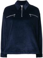 Ymc Zip Top - Blue