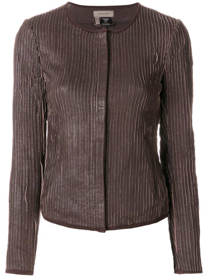 Tony Cohen Umika Jacket - Brown
