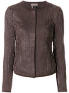 Tony Cohen Umika Jacket - Brown