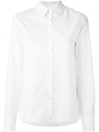 Rag & Bone Classic Shirt, Women's, Size: Small, White, Cotton/silk