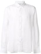 Brunello Cucinelli Plain Formal Shirt - White