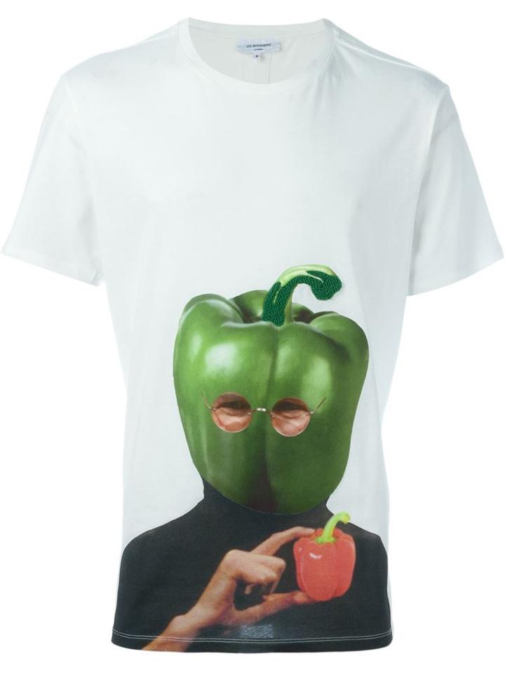 Les Benjamins Bell Pepper T-shirt