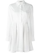 Stella Mccartney Leile Dress, Women's, Size: 42, White, Cotton
