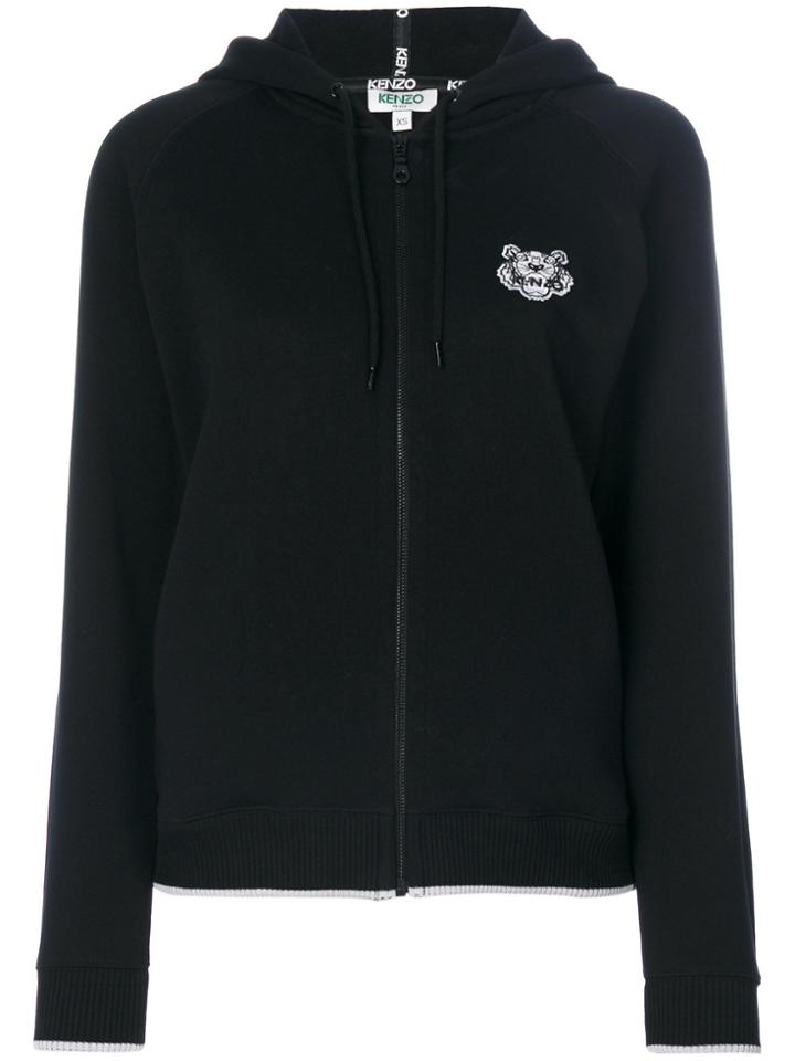 Kenzo Tiger Motif Jacket - Black