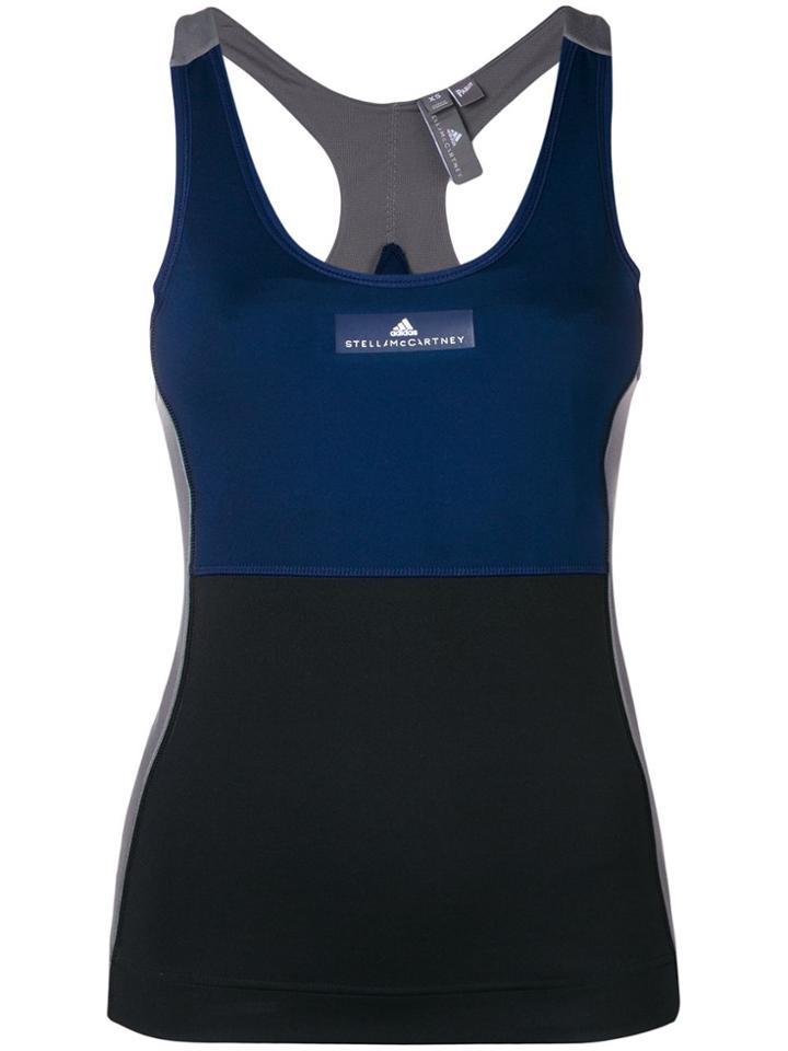 Adidas By Stella Mccartney Logo Tank Top - Blue
