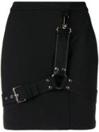 Alyx Bondage Mini Skirt - Black