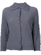 Issey Miyake Cauliflower - Angle Cauliflower Jacket - Women - Polyester - One Size, Grey, Polyester