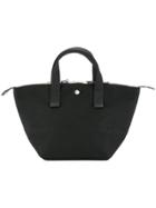 Cabas Small Bowler Bag - Black