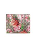 Gucci Gg Blooms Large Cosmetic Case - Neutrals