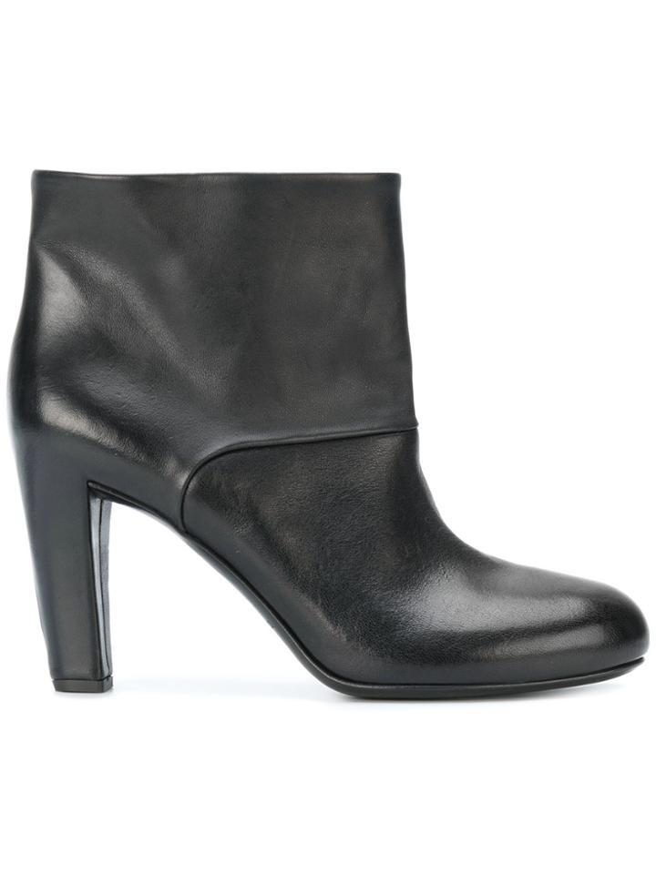 Del Carlo 10442 Boots - Black