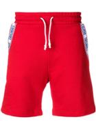 Colmar Logo Band Shorts - Red