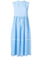 Marni Sleeveless Midi Dress - Blue