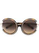 Chloé Eyewear Jayme Sunglasses - Brown