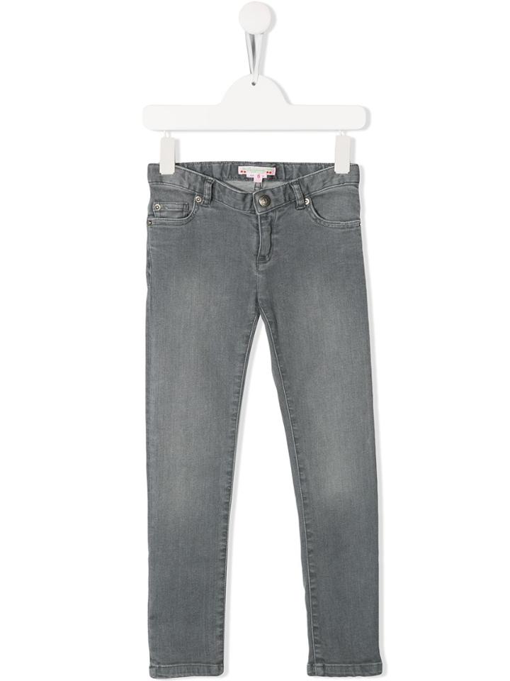 Bonpoint Bonpoint H19sienna2091at 091a Grey Cotton