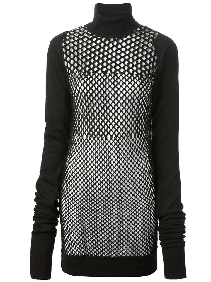 Jean Paul Gaultier Vintage Honeycomb Knit Jumper