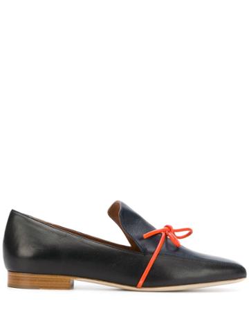 Roksanda X Malone Souliers Two-tone Loafers - Blue