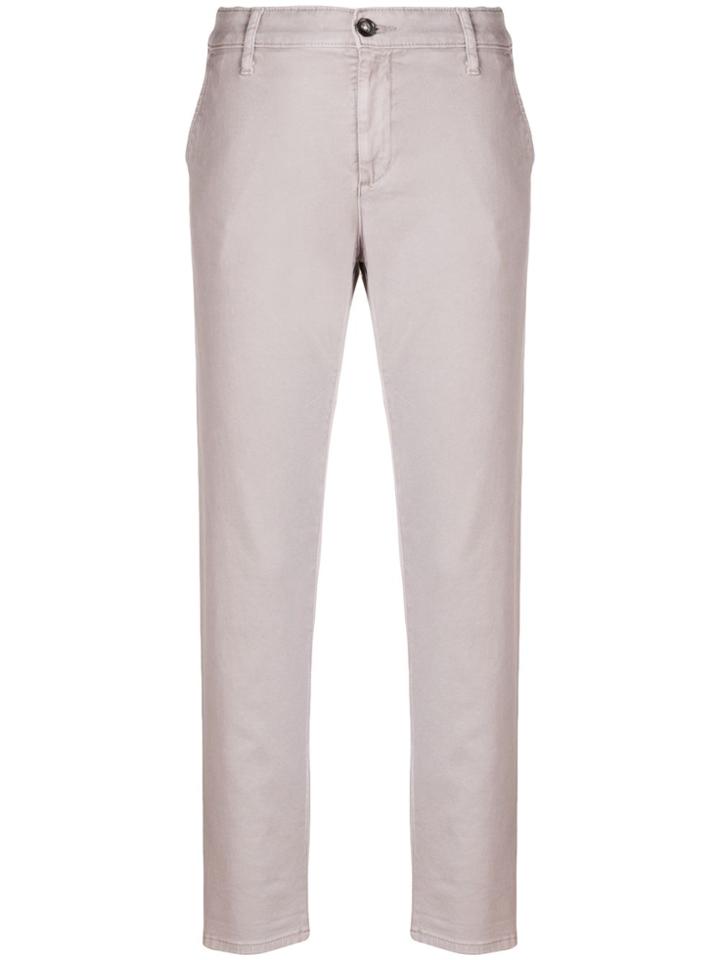 Ag Jeans Slim-fit Trousers - Grey