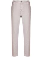 Ag Jeans Slim-fit Trousers - Grey