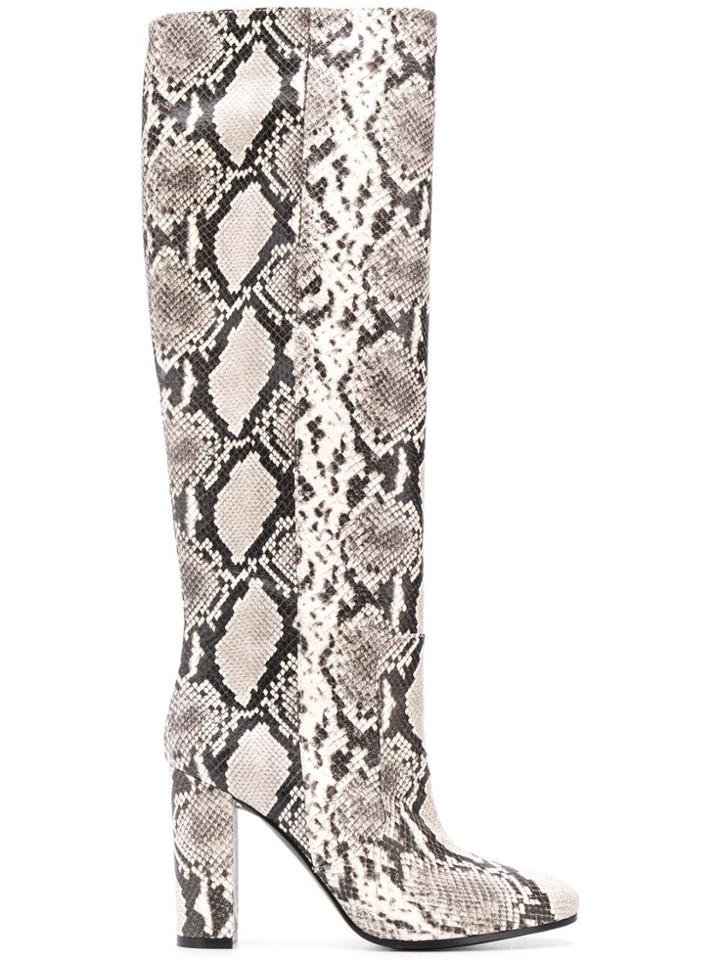 Via Roma 15 Knee-high Boots - Grey