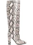 Via Roma 15 Knee-high Boots - Grey