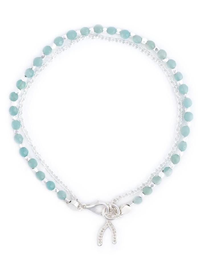 Astley Clarke 'wishbone Biography' Bracelet, Women's, Green