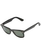 Ray-ban Rectangular Framed Sunglasses - Black