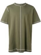 Blood Brother - Eight Pm T-shirt - Men - Cotton - Xl, Green, Cotton