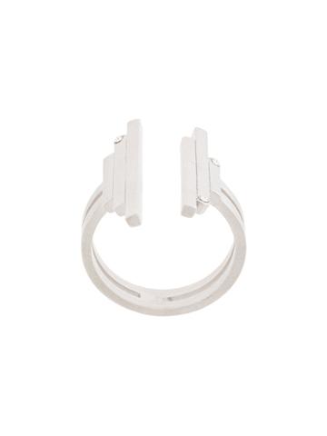 Charlotte Valkeniers Penmatrix Ring - Metallic