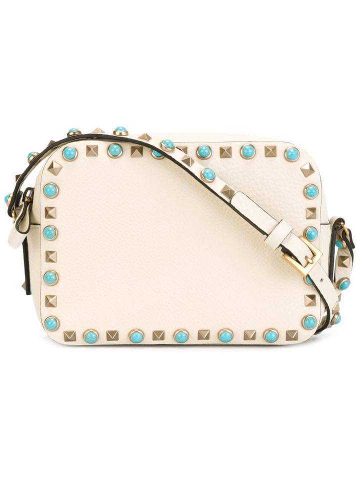 Valentino 'rockstud Rolling' Crossbody Bag