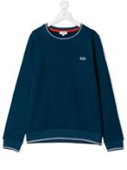 Boss Kids Teen Logo Sweatshirt - Blue