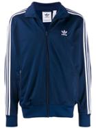 Adidas Stripe Detail Jacket - Blue