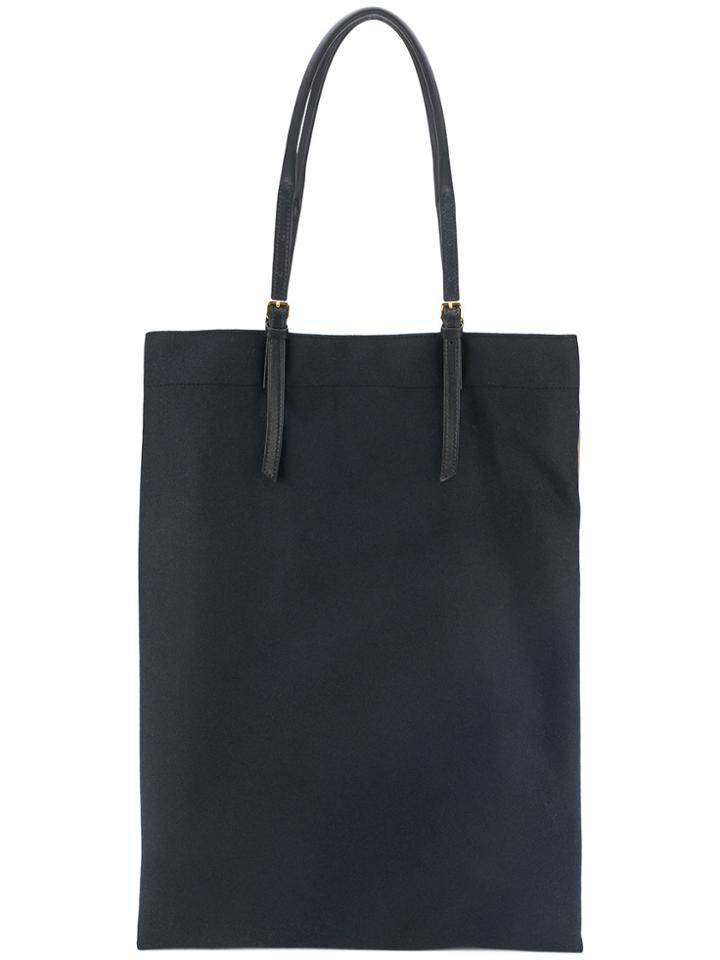 Marni Dual Coloured Shopper Tote - Blue