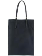 Marni Dual Coloured Shopper Tote - Blue