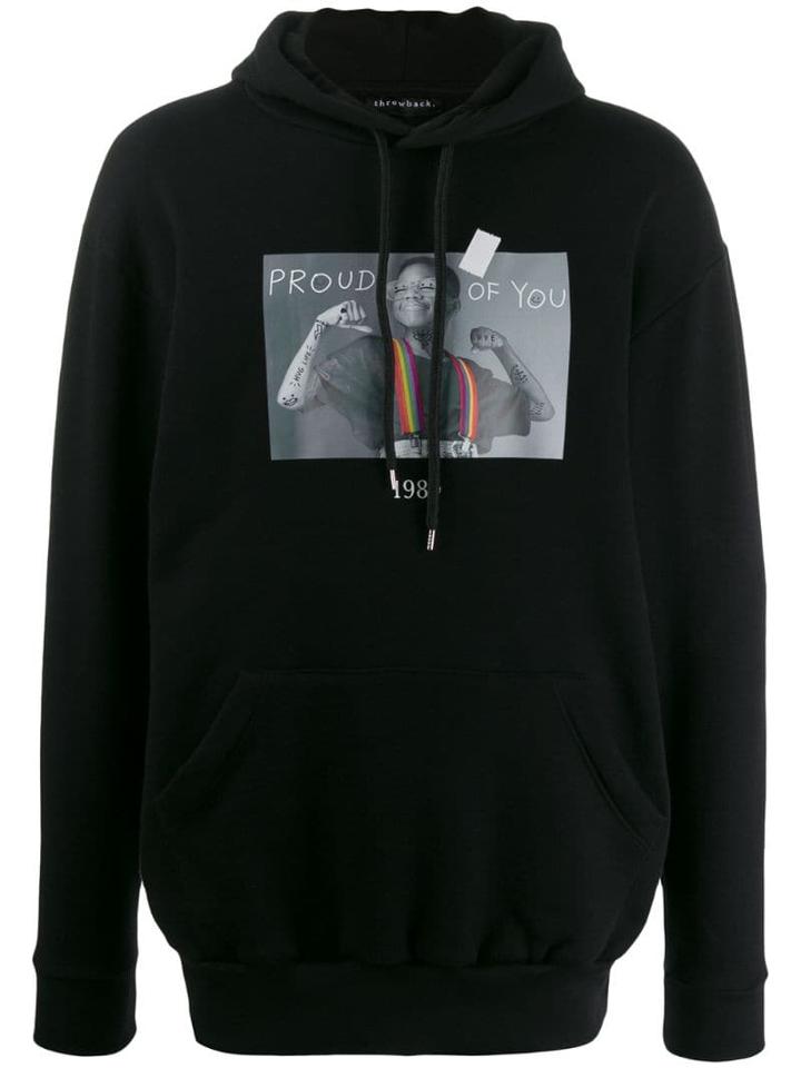 Throwback. Steve Hoodie - Black