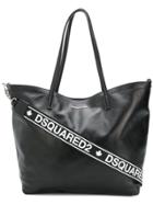Dsquared2 Logo Tote Bag - Black
