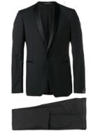 Tagliatore Tuxedo Blazer - Black