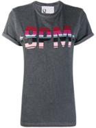 8pm Printed Logo T-shirt - Grey