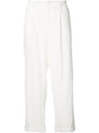 T By Alexander Wang Palazzo Pants - Blue