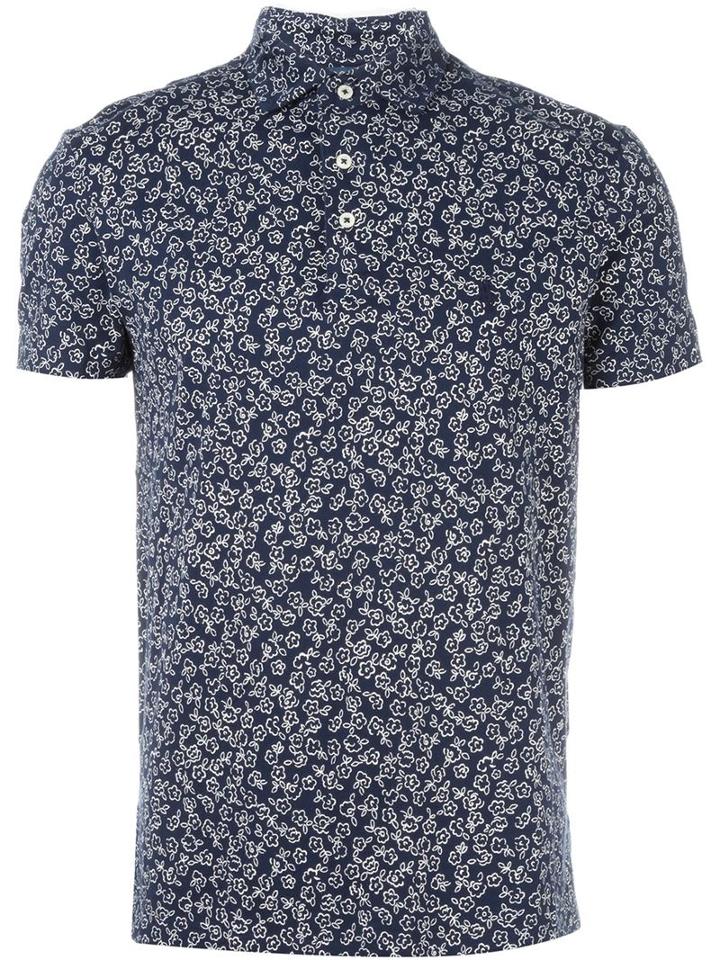 Polo Ralph Lauren Floral Print Polo Shirt