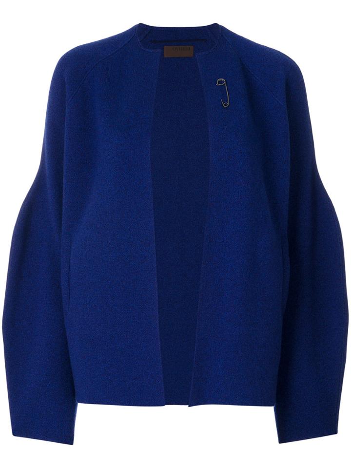 Oyuna Open Cardigan - Blue