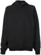 Enfants Riches Déprimés Safety Pin Detailed Hoodie - Black