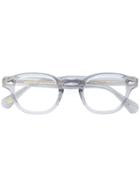 Moscot Paneled Arm Sunglasses - Grey