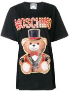 Moschino Oversized Bear T-shirt - Black