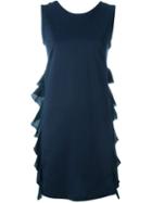 No21 Sleeveless Ruffled Dress