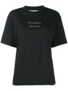 Acne Studios Boxy Fit T-shirt - Black