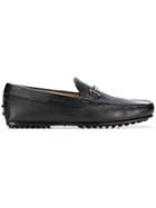 Tod's City Gommino Driving Shoes - Black