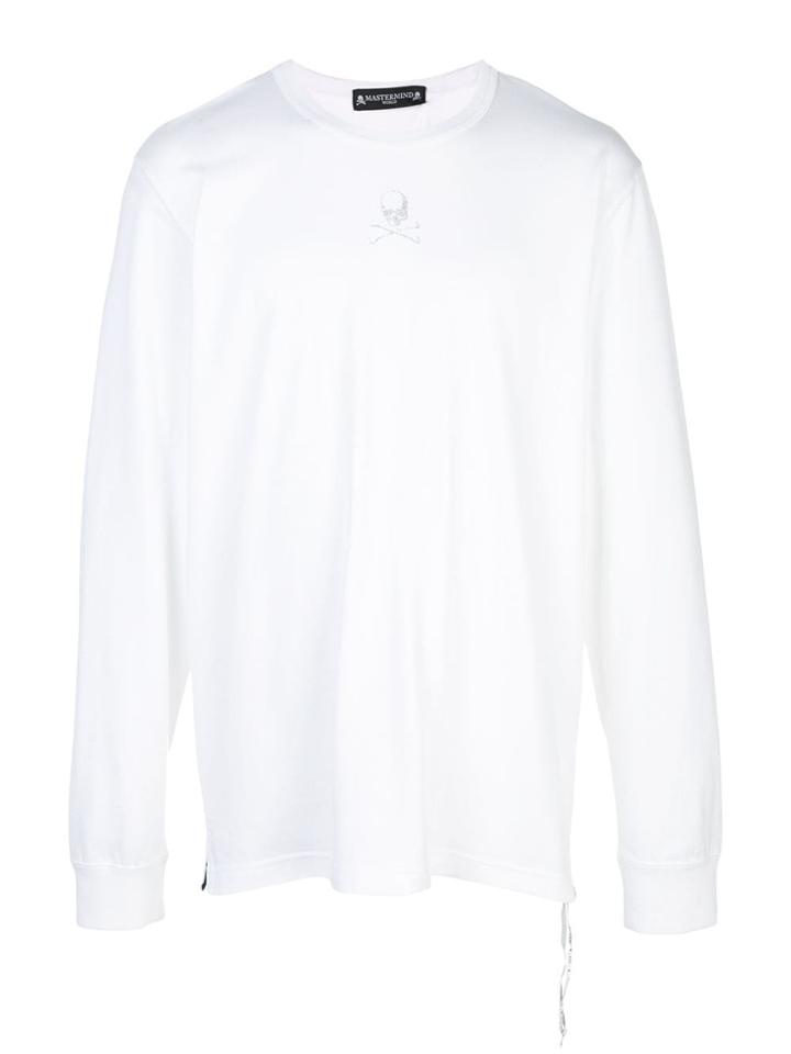 Mastermind Japan Skull Logo T-shirt - White