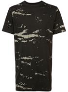 Maharishi - Gradient-effect T-shirt - Men - Cotton - S, Black, Cotton