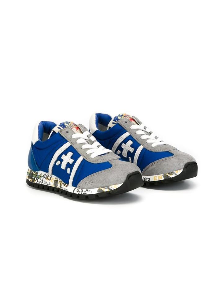 Premiata Kids Lucy Sneakers, Boy's, Size: 31, Blue