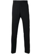 Dior Homme Trouser With Stitched Detail, Men's, Size: 29, Black, Viscose/virgin Wool